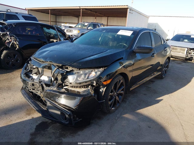 Honda Civic Sport 2020 19XFC2F8XLE210093 Image 2