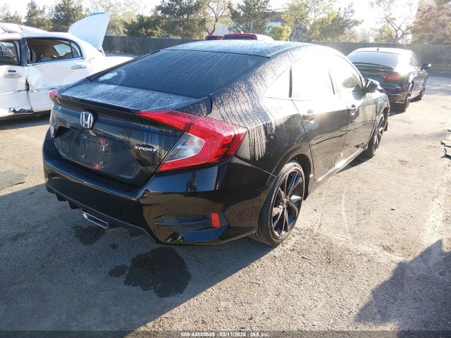 Honda Civic Sport 2020 19XFC2F8XLE210093 Image 4