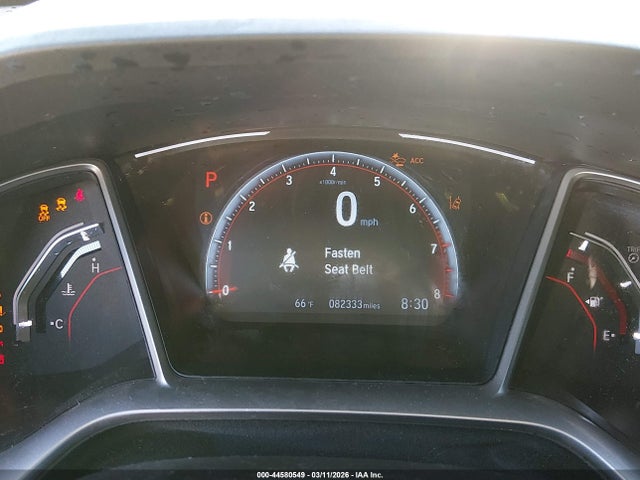 Honda Civic Sport 2020 19XFC2F8XLE210093 Image 7