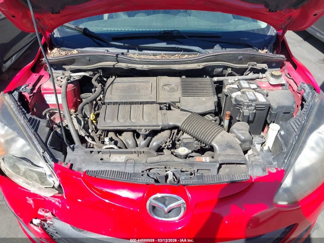 2014 Mazda Mazda2 Sport მანქანა იყიდება აუქციონზე, vin: JM1DE1KY3E0180710, აუქციონის ნომერი: 44580559