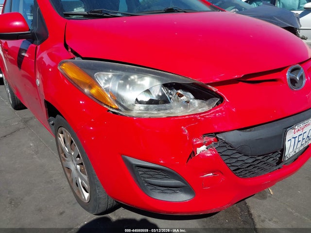 2014 Mazda Mazda2 Sport მანქანა იყიდება აუქციონზე, vin: JM1DE1KY3E0180710, აუქციონის ნომერი: 44580559
