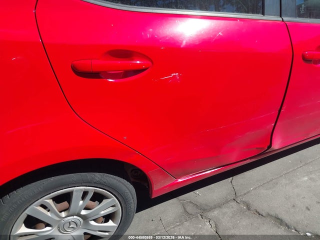 2014 Mazda Mazda2 Sport მანქანა იყიდება აუქციონზე, vin: JM1DE1KY3E0180710, აუქციონის ნომერი: 44580559