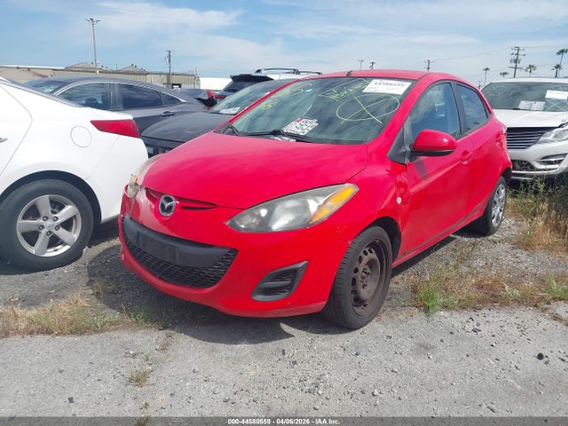 2014 Mazda Mazda2 Sport მანქანა იყიდება აუქციონზე, vin: JM1DE1KY3E0180710, აუქციონის ნომერი: 44580559