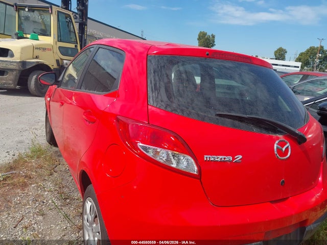 2014 Mazda Mazda2 Sport მანქანა იყიდება აუქციონზე, vin: JM1DE1KY3E0180710, აუქციონის ნომერი: 44580559