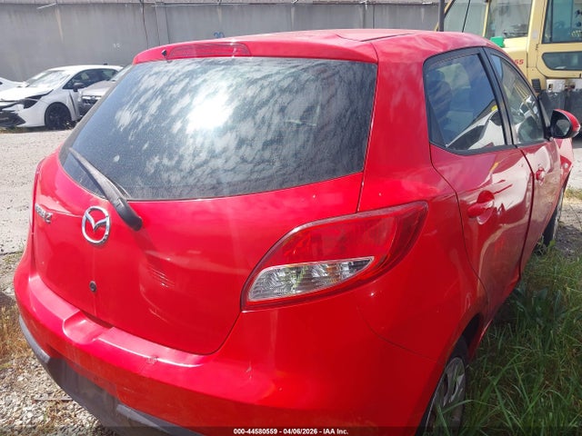 2014 Mazda Mazda2 Sport მანქანა იყიდება აუქციონზე, vin: JM1DE1KY3E0180710, აუქციონის ნომერი: 44580559
