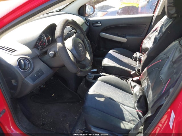 2014 Mazda Mazda2 Sport მანქანა იყიდება აუქციონზე, vin: JM1DE1KY3E0180710, აუქციონის ნომერი: 44580559
