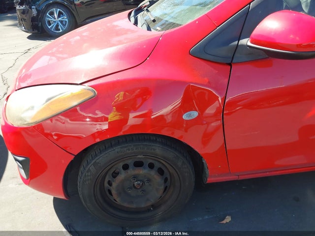 2014 Mazda Mazda2 Sport მანქანა იყიდება აუქციონზე, vin: JM1DE1KY3E0180710, აუქციონის ნომერი: 44580559