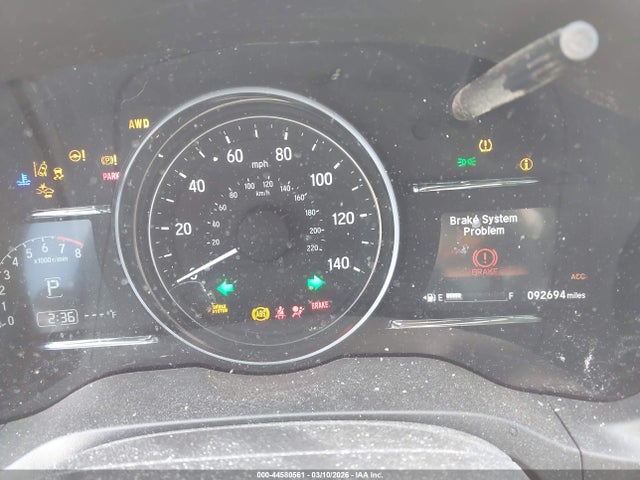 3CZRU6H5XNM741902 Honda Hr-v Awd Ex