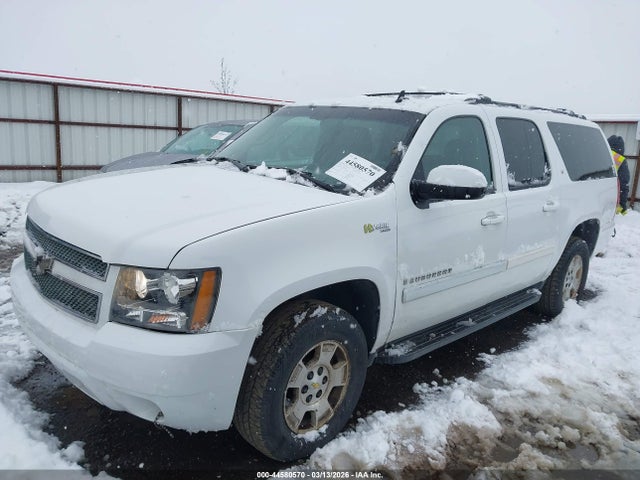 44580570 :رقم المزاد ، 1GNFK16397J226609 vin ، 2007 Chevrolet Suburban 1500 Lt مزاد بيع