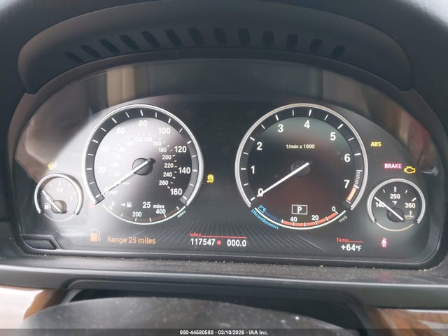 Aukcja sprzedaży 2013 Bmw 535i Xdrive, vin: WBAFU7C53DDU75779, numer aukcji: 44580580