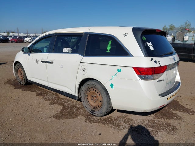 5FNRL5H21GB018343 Honda ODYSSEY LX