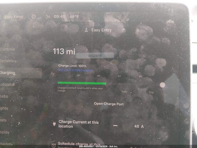 Продаж на аукціоні авто 2025 Tesla Model Y Long Range Dual Motor All-wheel Drive, vin: 7SAYGDEE7SF247825, номер лоту: 44580587