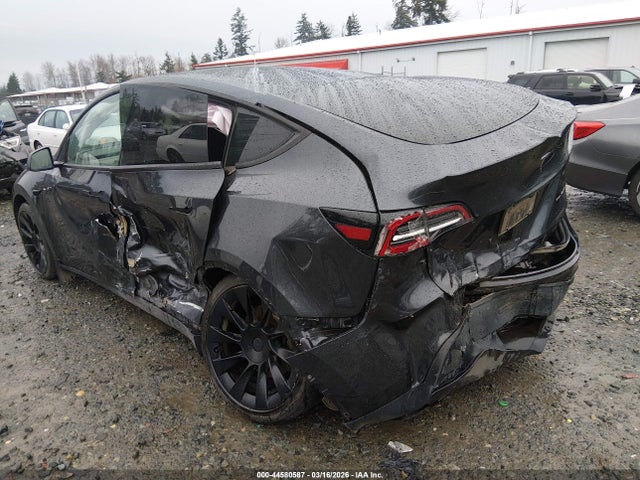 Продаж на аукціоні авто 2025 Tesla Model Y Long Range Dual Motor All-wheel Drive, vin: 7SAYGDEE7SF247825, номер лоту: 44580587