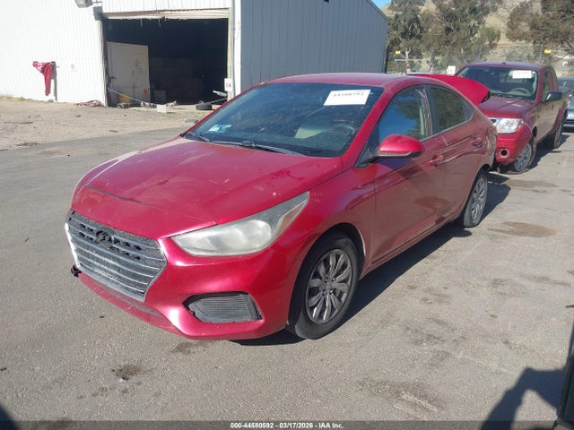 Hyundai ACCENT SE 2018 3KPC24A38JE017676 Image 2
