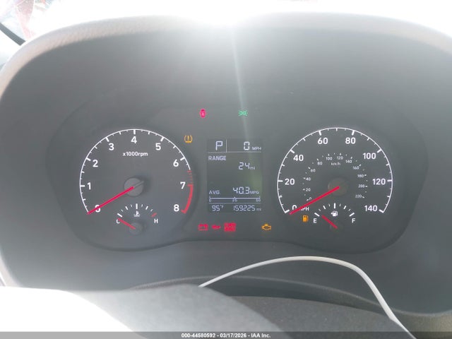 Hyundai ACCENT SE 2018 3KPC24A38JE017676 Image 7