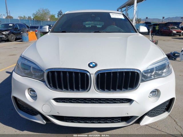 Продаж на аукціоні авто 2018 Bmw X6 Xdrive35i, vin: 5UXKU2C59J0Z62622, номер лоту: 44580594