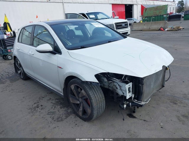 2018 VOLKSWAGEN GOLF GTI 3VW447AU8JM261050