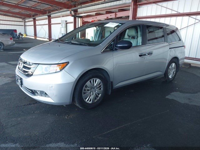 5FNRL5H26EB096419 Honda ODYSSEY LX