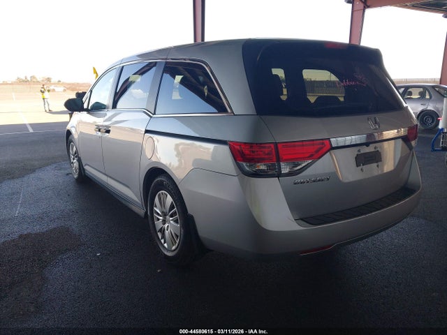 5FNRL5H26EB096419 Honda ODYSSEY LX