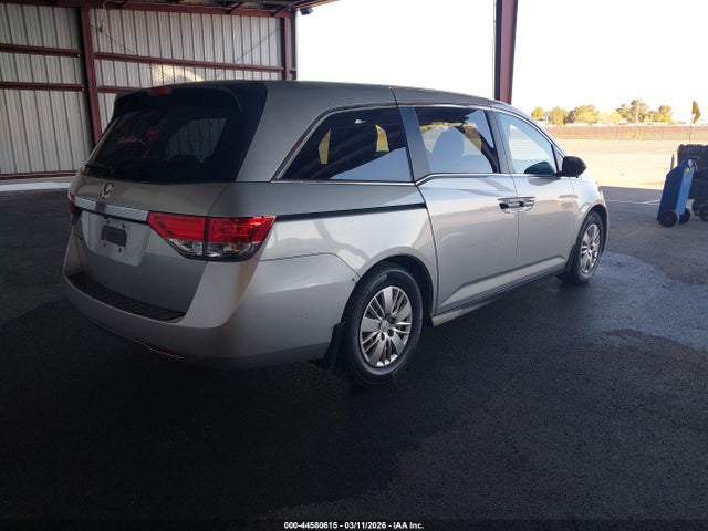 5FNRL5H26EB096419 Honda ODYSSEY LX