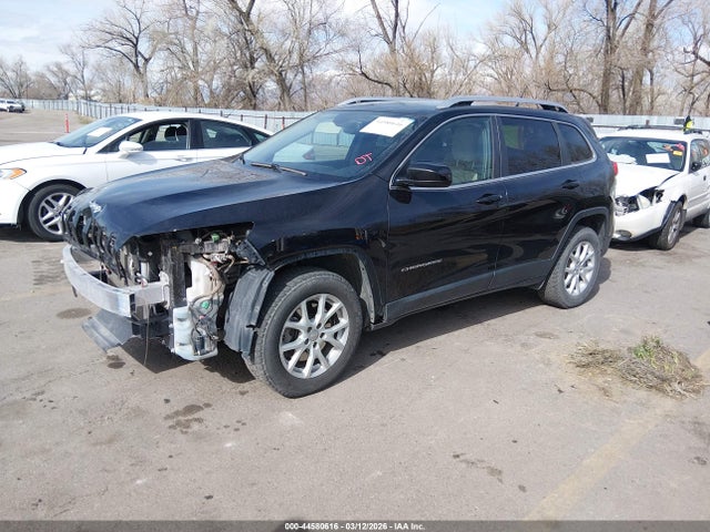 Aukcja sprzedaży 2018 Jeep Cherokee Latitude 4x4, vin: 1C4PJMCB4JD515089, numer aukcji: 44580616