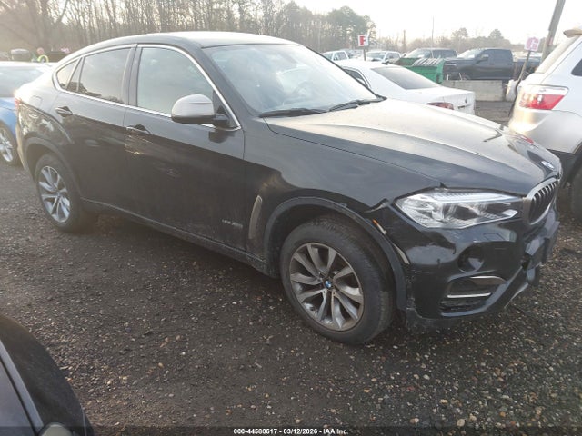 2017 BMW X6 5UXKU2C37H0X46910