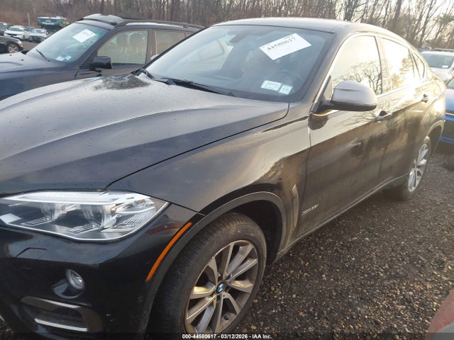 2017 BMW X6 5UXKU2C37H0X46910 Photo 1