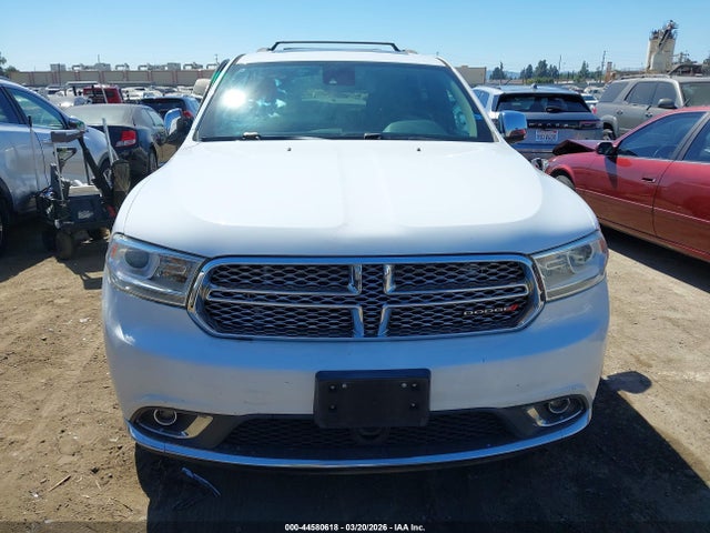 2015 Dodge Durango Citadel მანქანა იყიდება აუქციონზე, vin: 1C4RDHEG4FC766112, აუქციონის ნომერი: 44580618
