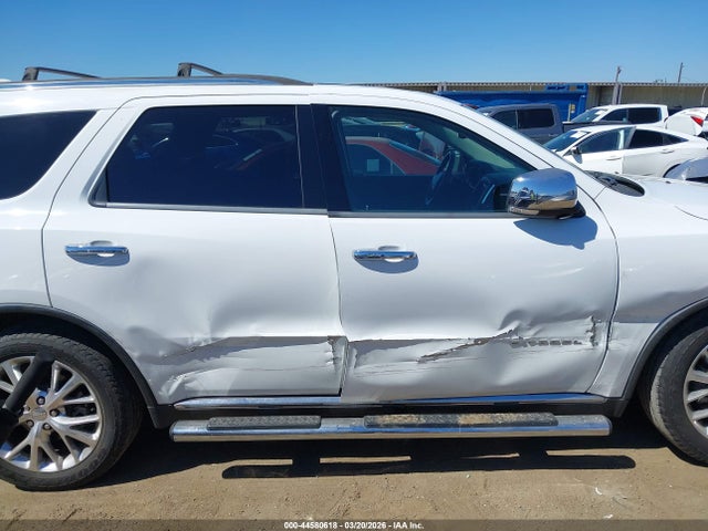 2015 Dodge Durango Citadel მანქანა იყიდება აუქციონზე, vin: 1C4RDHEG4FC766112, აუქციონის ნომერი: 44580618