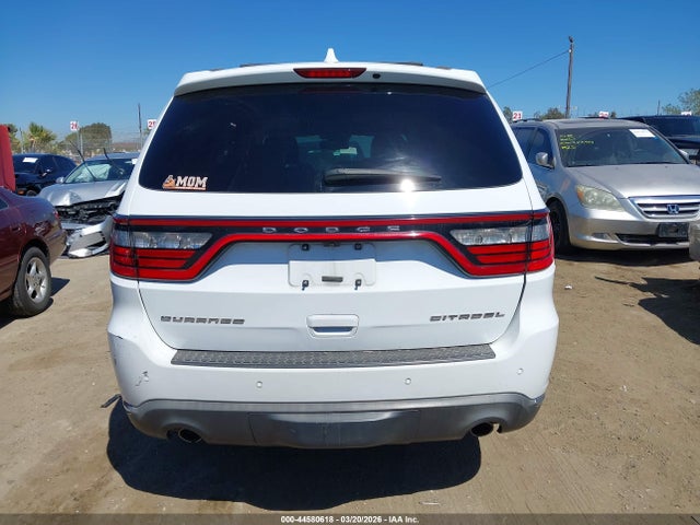 2015 Dodge Durango Citadel მანქანა იყიდება აუქციონზე, vin: 1C4RDHEG4FC766112, აუქციონის ნომერი: 44580618