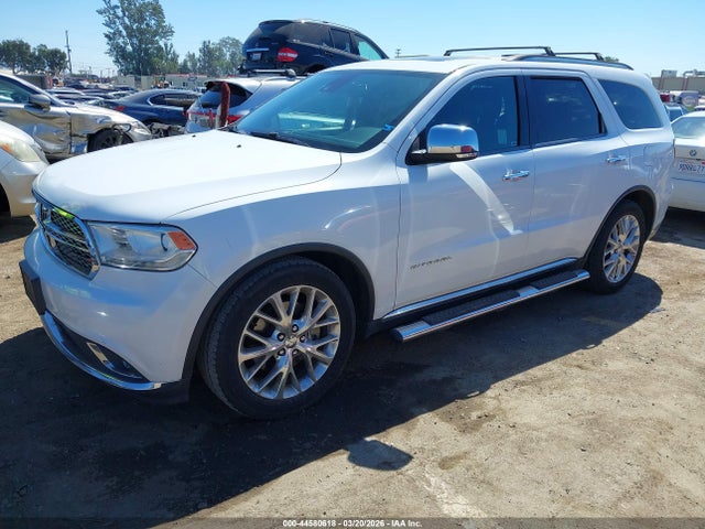 2015 Dodge Durango Citadel მანქანა იყიდება აუქციონზე, vin: 1C4RDHEG4FC766112, აუქციონის ნომერი: 44580618