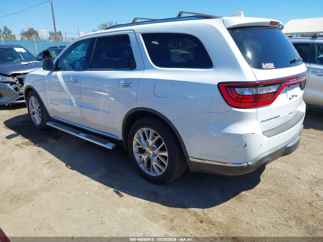 2015 Dodge Durango Citadel მანქანა იყიდება აუქციონზე, vin: 1C4RDHEG4FC766112, აუქციონის ნომერი: 44580618