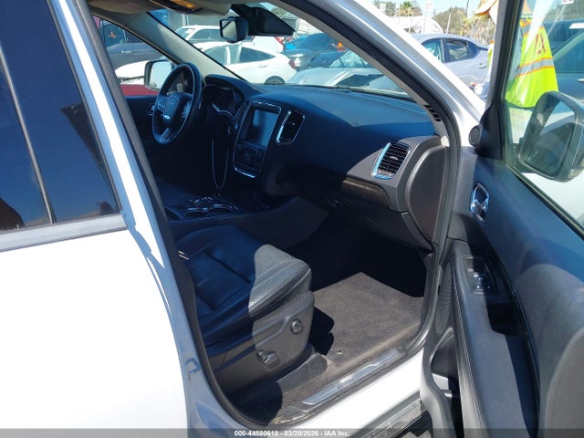 2015 Dodge Durango Citadel მანქანა იყიდება აუქციონზე, vin: 1C4RDHEG4FC766112, აუქციონის ნომერი: 44580618