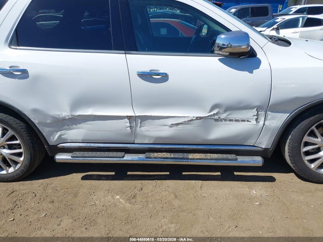 2015 Dodge Durango Citadel მანქანა იყიდება აუქციონზე, vin: 1C4RDHEG4FC766112, აუქციონის ნომერი: 44580618