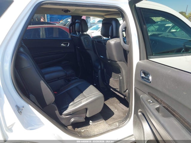 2015 Dodge Durango Citadel მანქანა იყიდება აუქციონზე, vin: 1C4RDHEG4FC766112, აუქციონის ნომერი: 44580618
