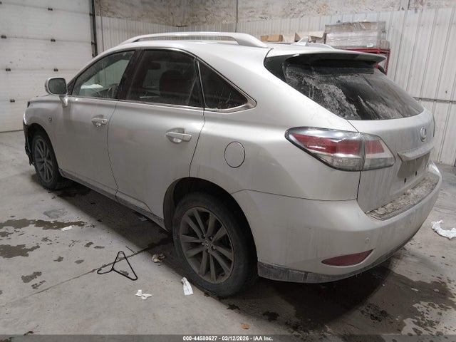 Продаж на аукціоні авто 2013 Lexus Rx 350 F Sport, vin: 2T2BK1BA7DC192829, номер лоту: 44580627