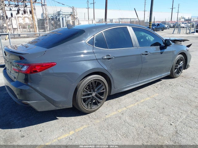 Toyota CAMRY SE 2025 4T1DAACK0SU006387 Image 4