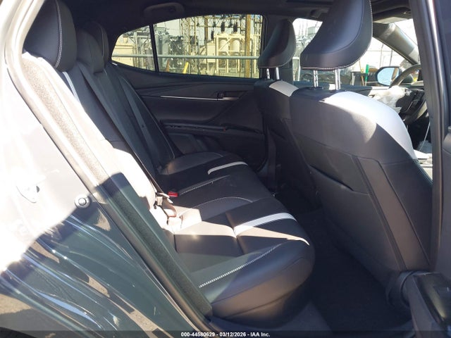 Toyota CAMRY SE 2025 4T1DAACK0SU006387 Image 8