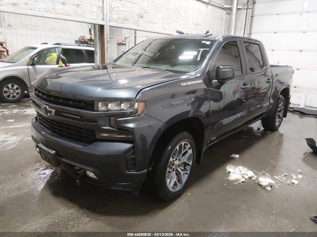 1GCPYEEK1MZ417854 Chevrolet Silverado 1500 4wd Short Bed Rst