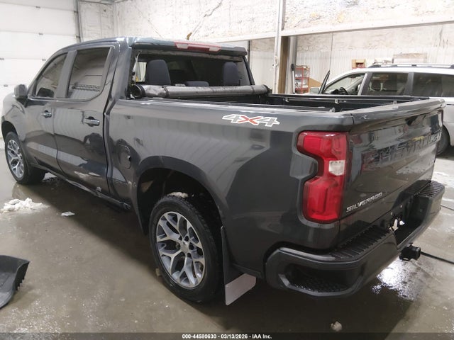 1GCPYEEK1MZ417854 Chevrolet Silverado 1500 4wd Short Bed Rst