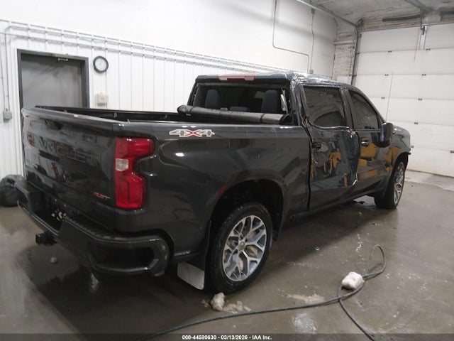 1GCPYEEK1MZ417854 Chevrolet Silverado 1500 4wd Short Bed Rst