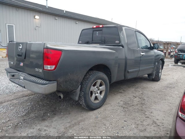 Aukcja sprzedaży 2004 Nissan Titan Se, vin: 1N6AA06AX4N560311, numer aukcji: 44580635