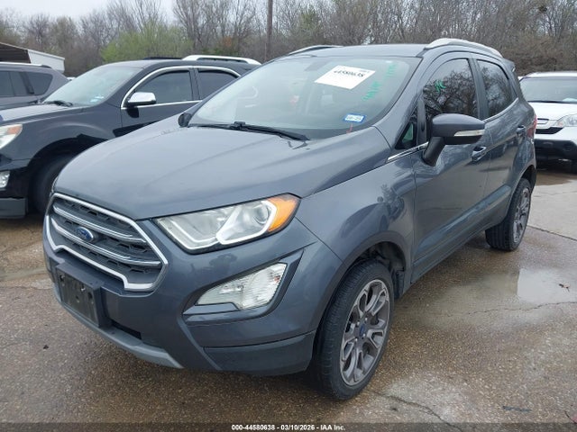 MAJ6S3KL9LC361698 Ford Ecosport Titanium