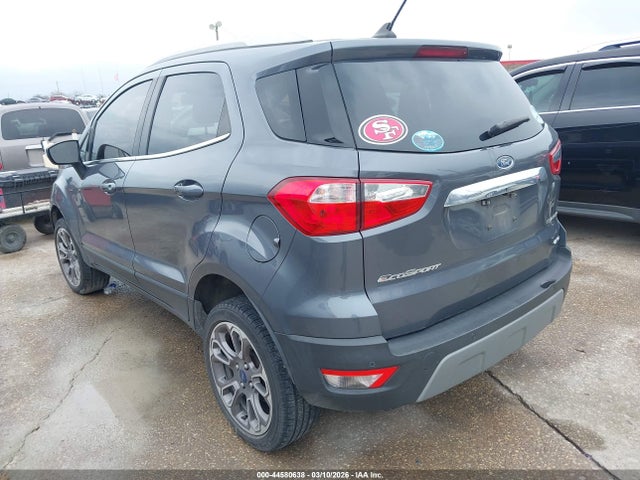 MAJ6S3KL9LC361698 Ford Ecosport Titanium