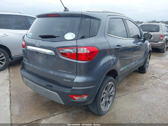 MAJ6S3KL9LC361698 Ford Ecosport Titanium