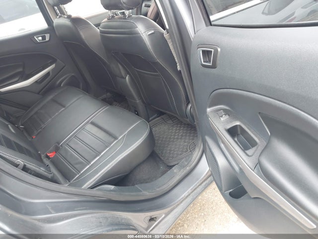 MAJ6S3KL9LC361698 Ford Ecosport Titanium