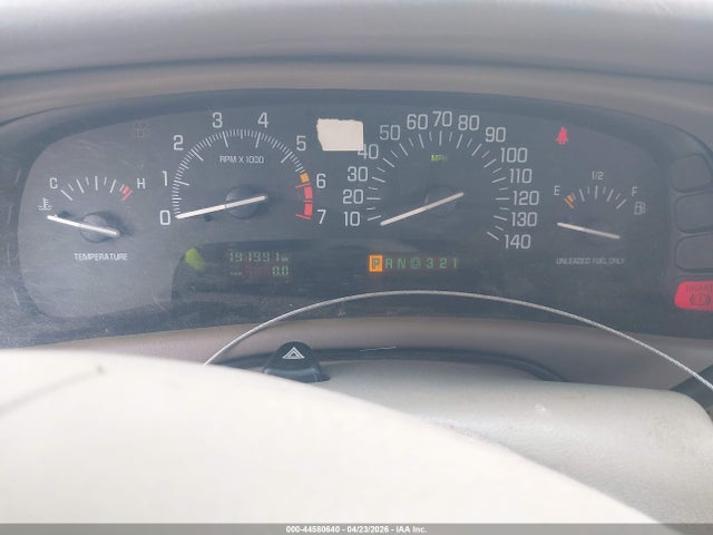 Продаж на аукціоні авто 2001 Buick Park Avenue, vin: 1G4CW54K514227467, номер лоту: 44580640