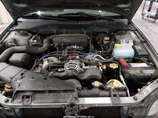 44580644 :رقم المزاد ، 4S3BH675437613773 vin ، 2003 Subaru Outback مزاد بيع