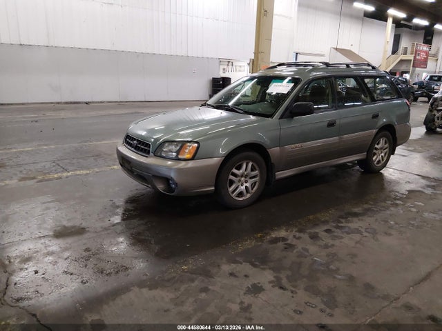 44580644 :رقم المزاد ، 4S3BH675437613773 vin ، 2003 Subaru Outback مزاد بيع
