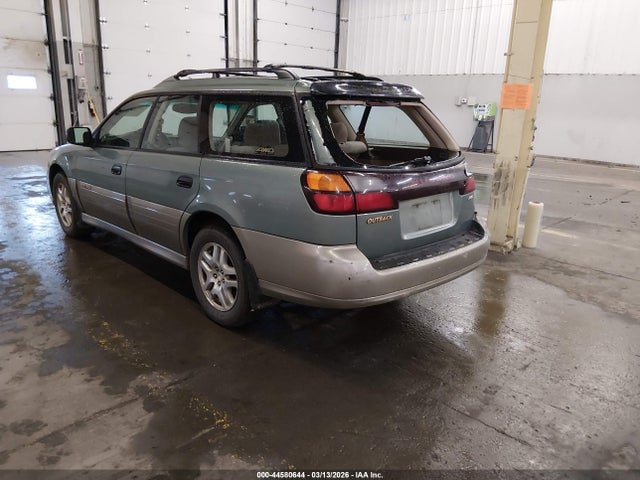 44580644 :رقم المزاد ، 4S3BH675437613773 vin ، 2003 Subaru Outback مزاد بيع